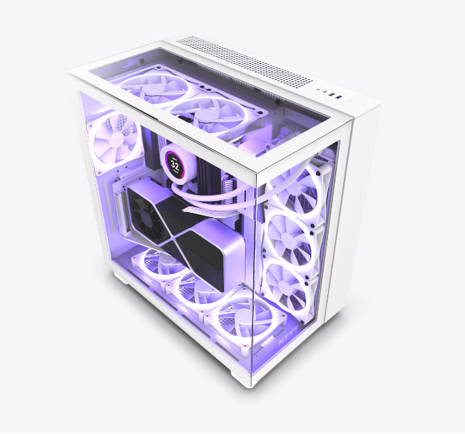Pc Gaming Nz - Computer Case NZ-XT H9 Elite Mid-Tower
