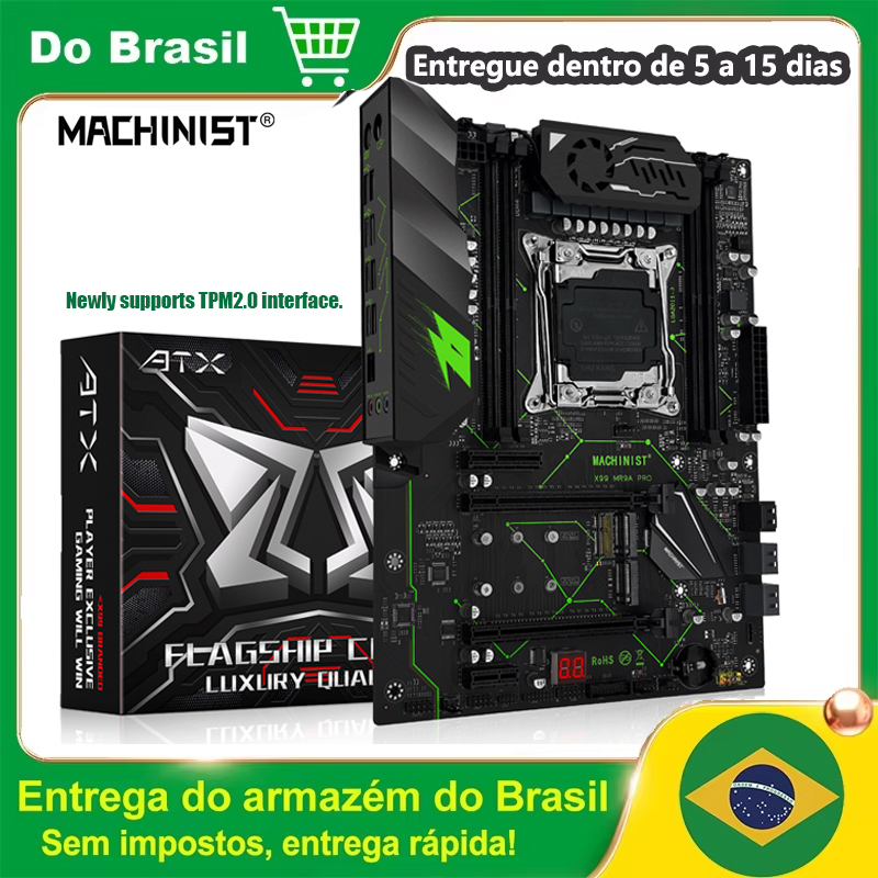 Pc Gaming Omen - MACHINIST MR9A PRO X99 Motherboard LGA