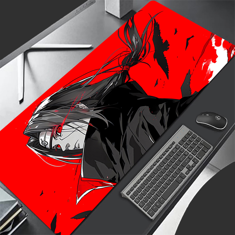 Pc Gaming Naruto - Mouse Pad Naruto Itachi Uchiha Large