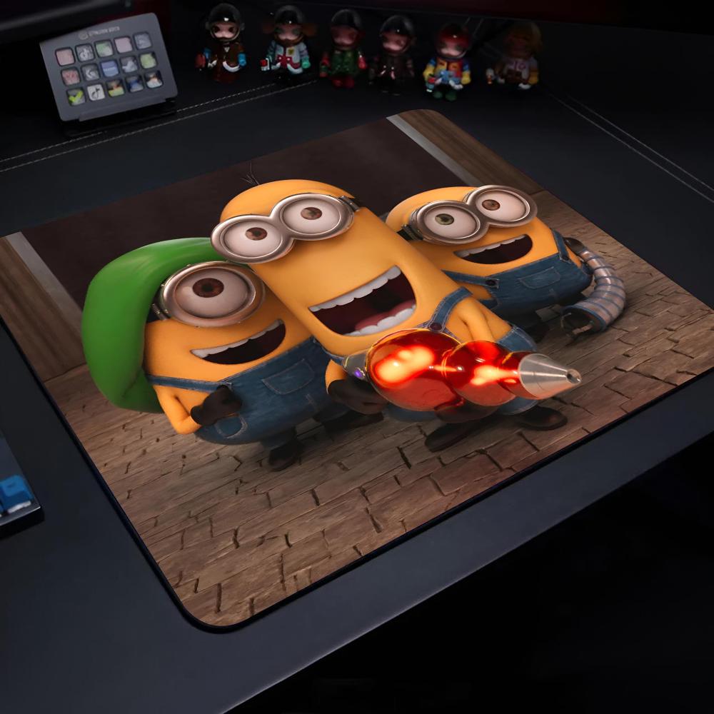 Pc Gaming Gratis - M-Minion Mouse Pad Gaming Laptops Keyboard