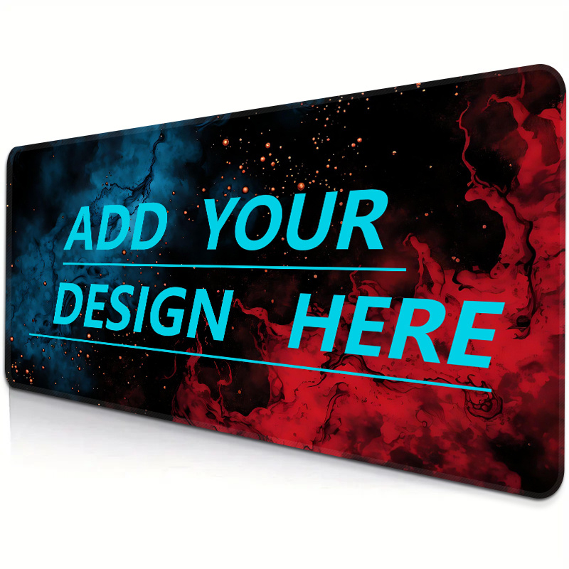 Gaming Desk Mat - Customized Large Desk Mat DIY Custom