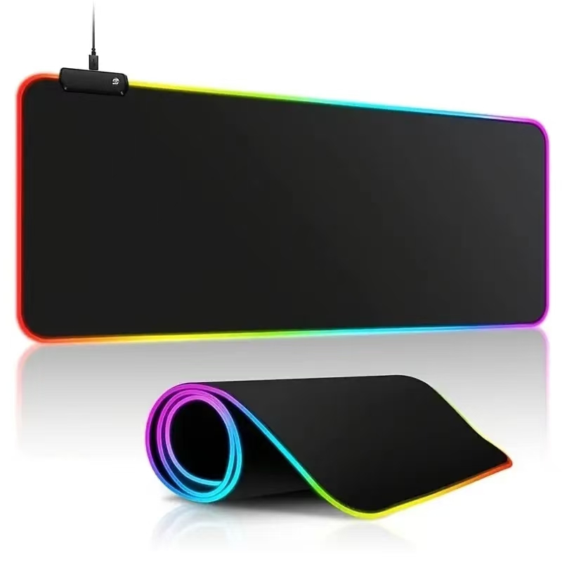 Rgb Mousepad - LED Light Mousepad RGB Keyboard Cover
