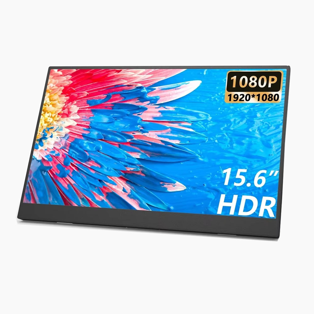Pc Gaming Second - 15.6 Inch Portable Monitor FHD 1080P