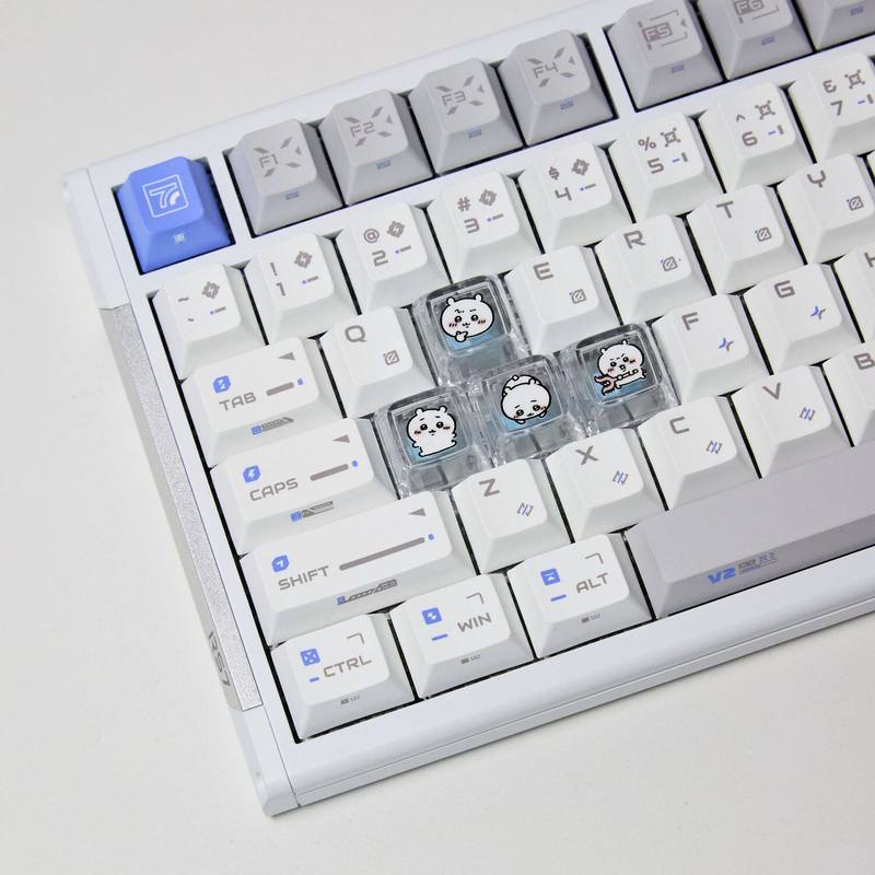 Pc Gaming Gratis - Chiikawa 4 Pcs Handmade Transparent Pc