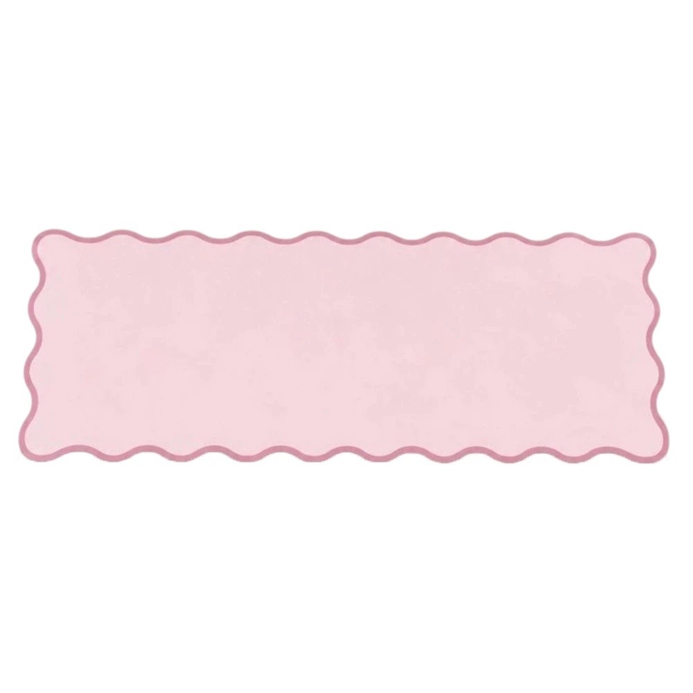 Gaming Desk Mat - Sweet PU Leather Desk Pad Non