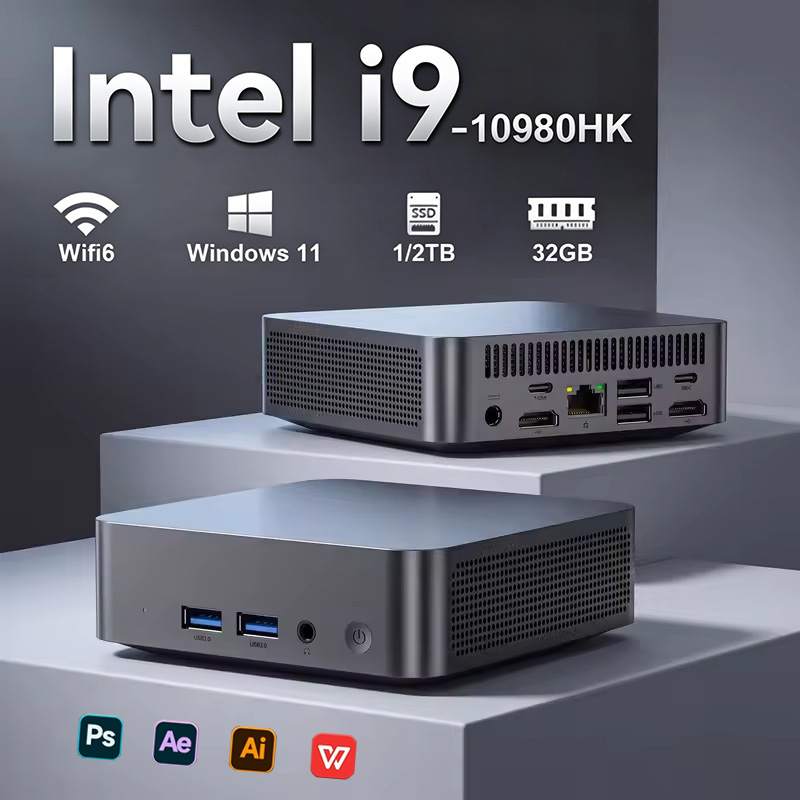 Pc Gaming Second - 2026 Portable Intel Core I9-10980HK Computer