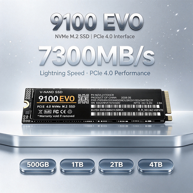 Pc Gaming Second - Original 9100 EVO SSD M.2 2280