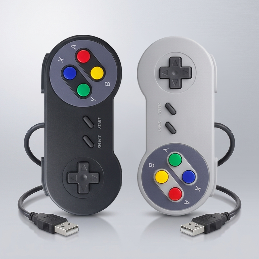Pc Gaming Second - USB Gamepad Gaming Joystick Retro Gamepads