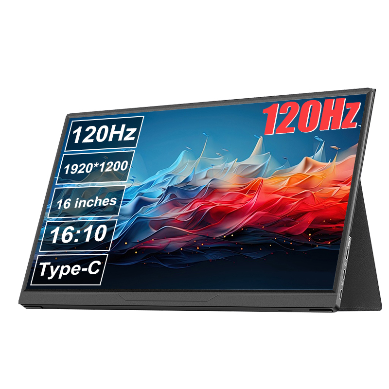 Pc Gaming Second - 16inch Portable Monitor 100% SRGB 120Hz