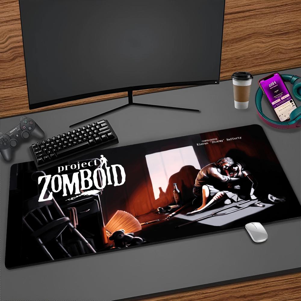 Pc Gaming Gratis - Project Zomboid Mouse Pad Cartoon Lockedge