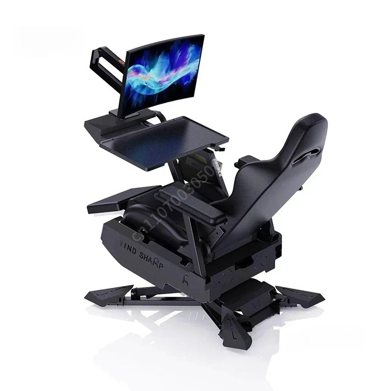 Reclining Gaming Station Cockp - Monitor Stand 评论和价格
