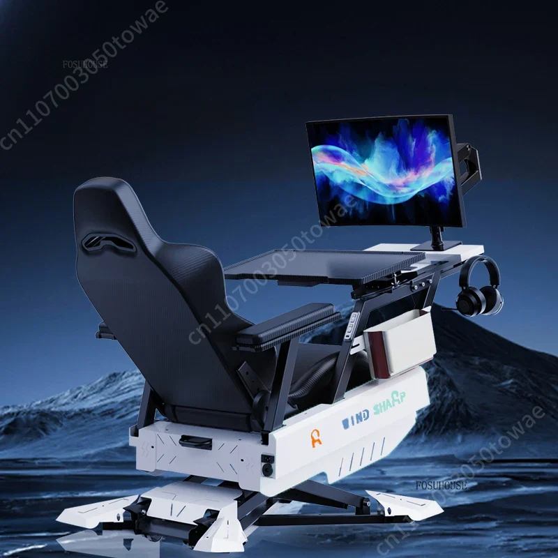 Reclining Gaming Station Cockp - Monitor Stand 评论和价格