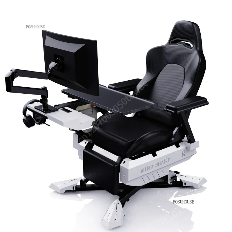Reclining Gaming Station Cockp - Monitor Stand 评论和价格