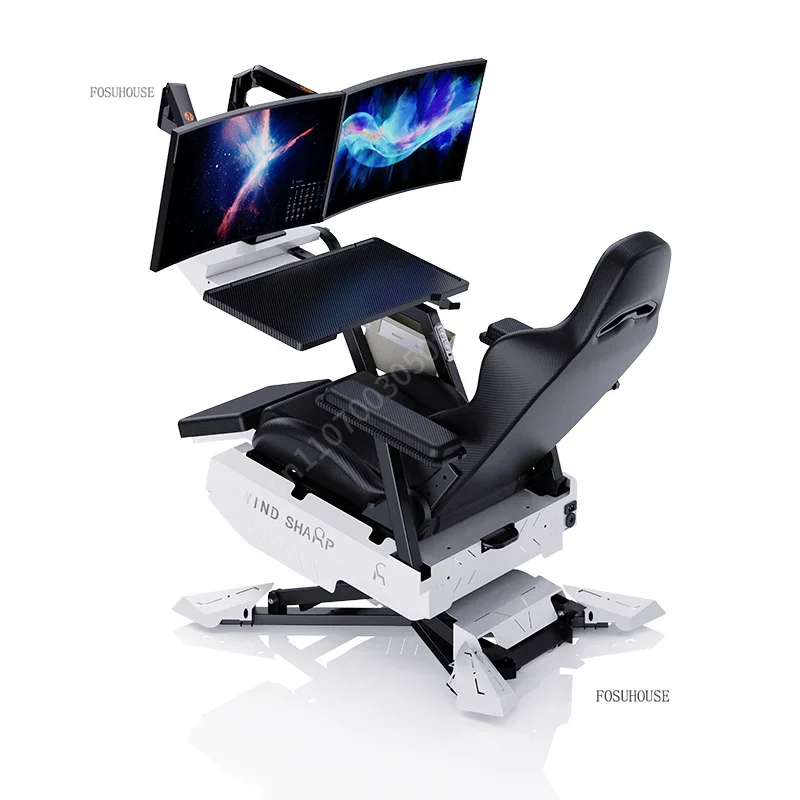Reclining Gaming Station Cockp - Monitor Stand 评论和价格