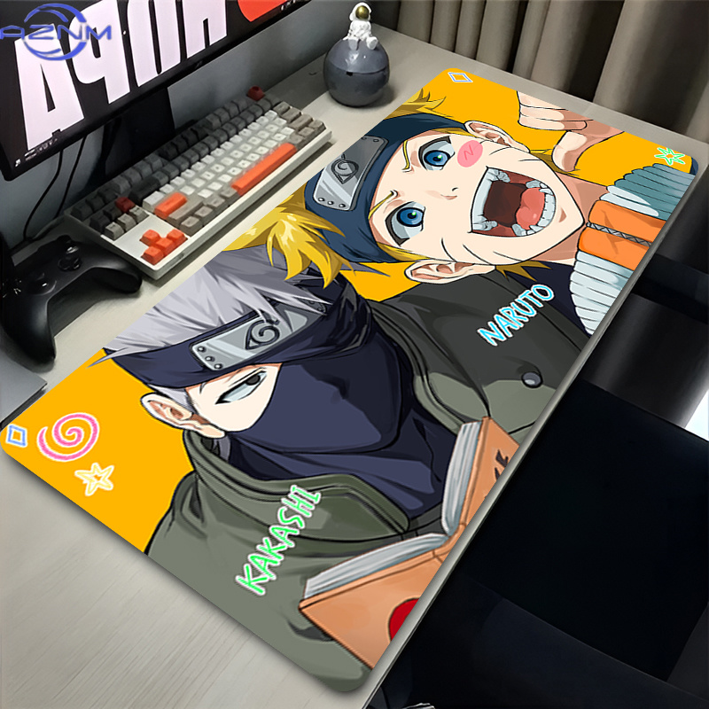 Mousepad Anime Gamer Larger XX - Pc Gaming Naruto 评论和价格