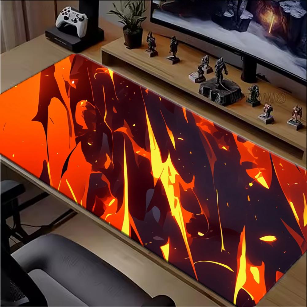 Orange Flame Lava Large Extend - Pc Gaming Orange 评论和价格