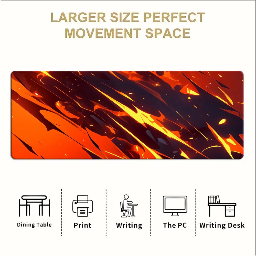Orange Flame Lava Large Extend - Pc Gaming Orange 评论和价格