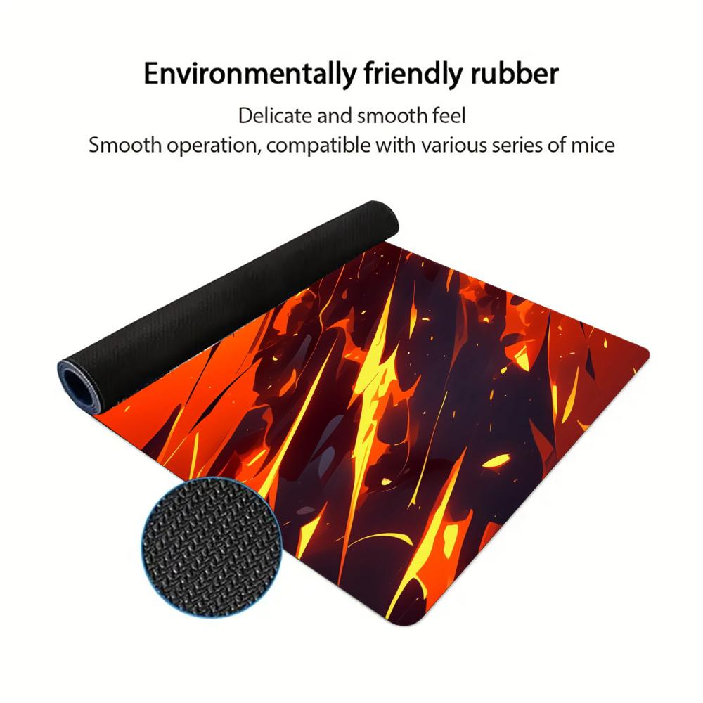 Orange Flame Lava Large Extend - Pc Gaming Orange 评论和价格