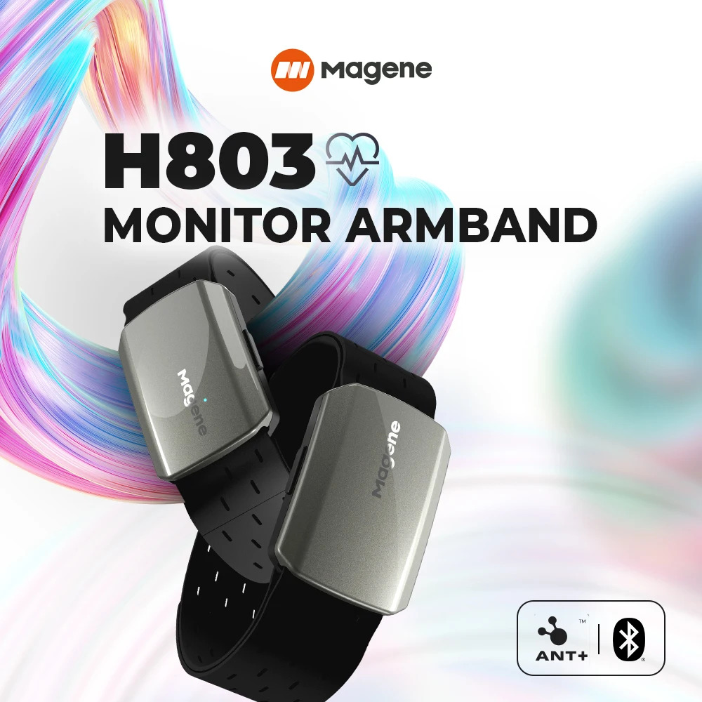Magene H803 Heart Rate Armband - Monitor Stand 评论和价格