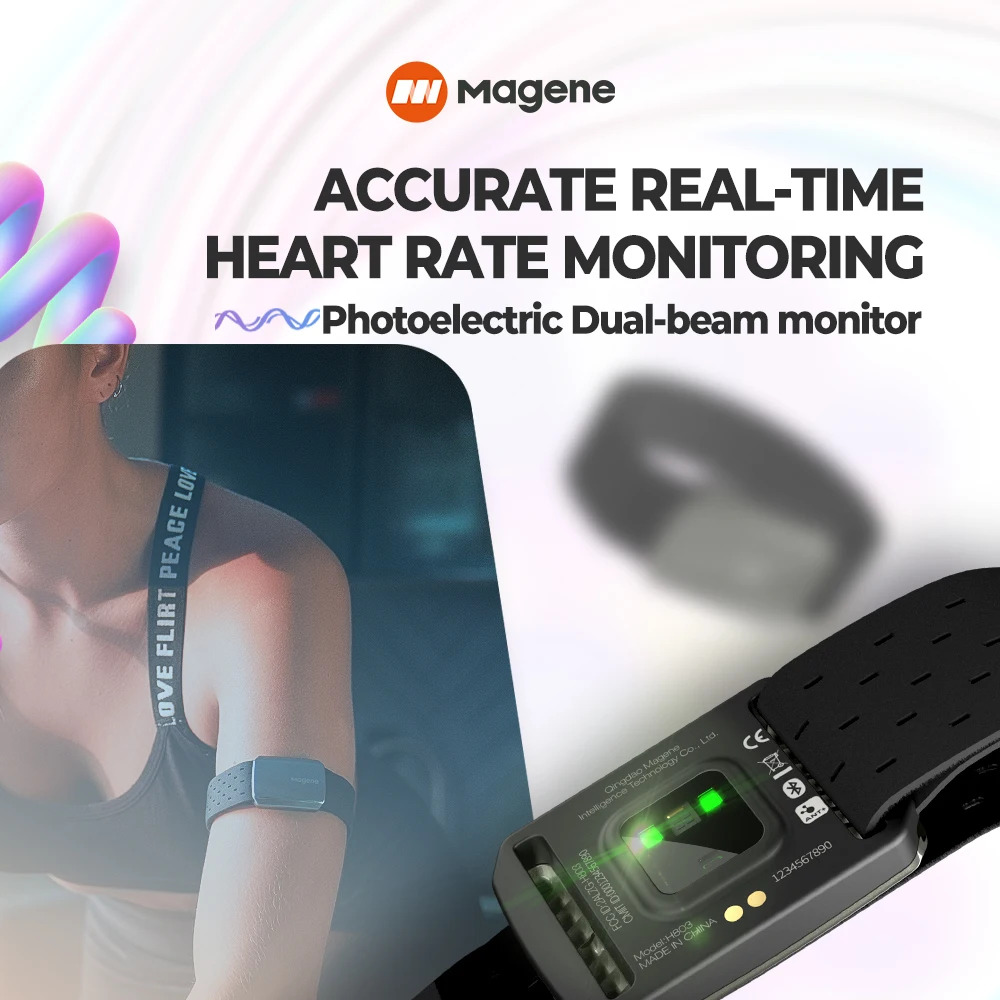 Magene H803 Heart Rate Armband - Monitor Stand 评论和价格