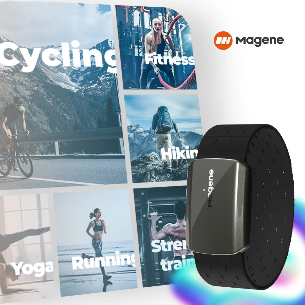 Magene H803 Heart Rate Armband - Monitor Stand 评论和价格