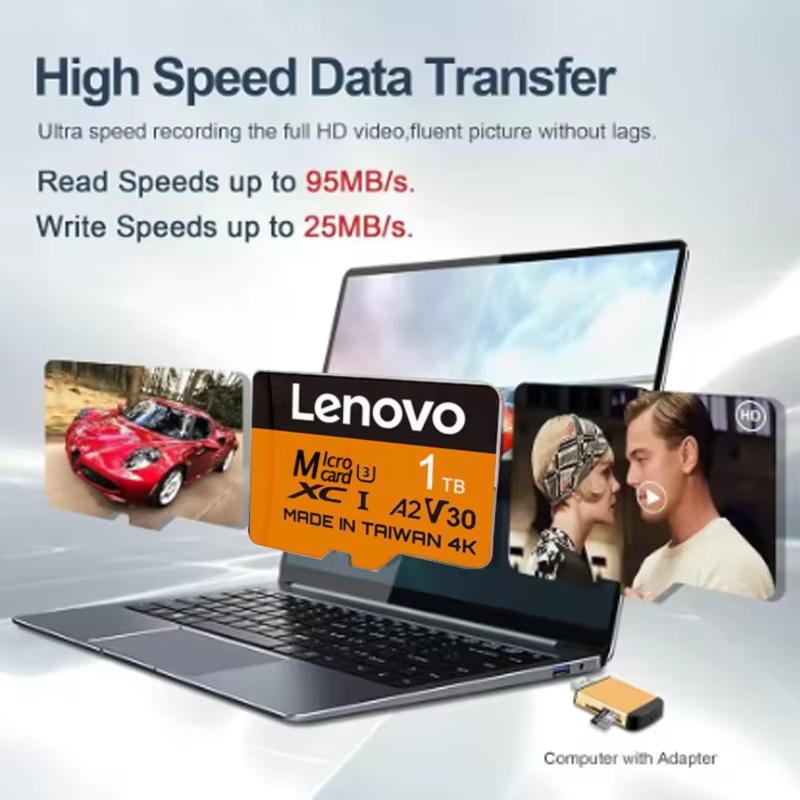 Lenovo Secure 512GB SD Cards M - Pc Gaming Lenovo 评论和价格