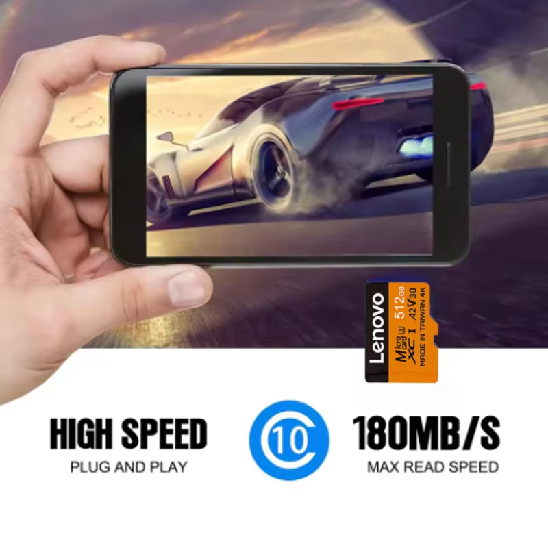 Lenovo Secure 512GB SD Cards M - Pc Gaming Lenovo 评论和价格
