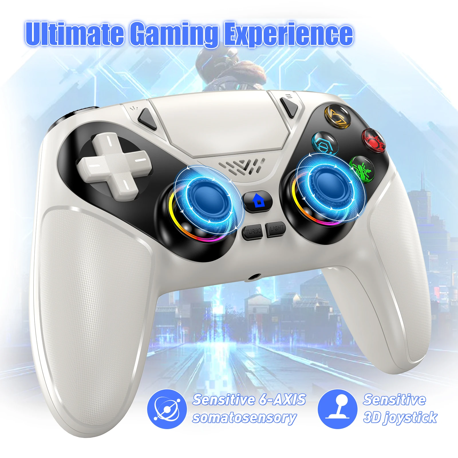 Wireless Controller Gamepad Fo - Pc Gaming Emulator 评论和价格