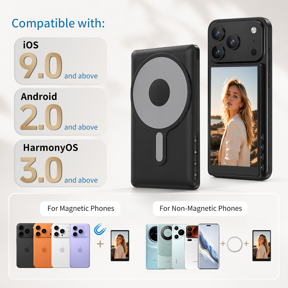 Vlog Selfie Monitor Screen for - Monitor Stand 评论和价格