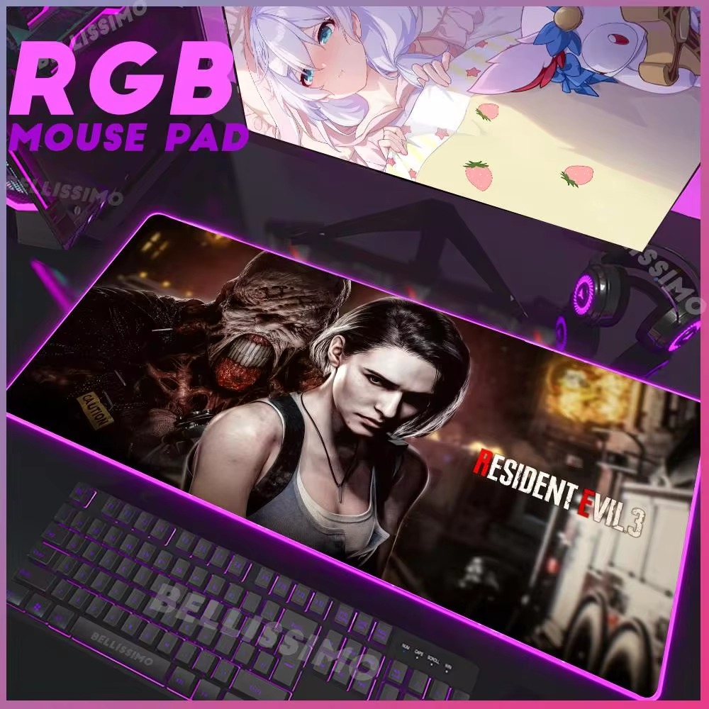 R_resident E_evil Serie RGB Ga - Rgb Mousepad 评论和价格