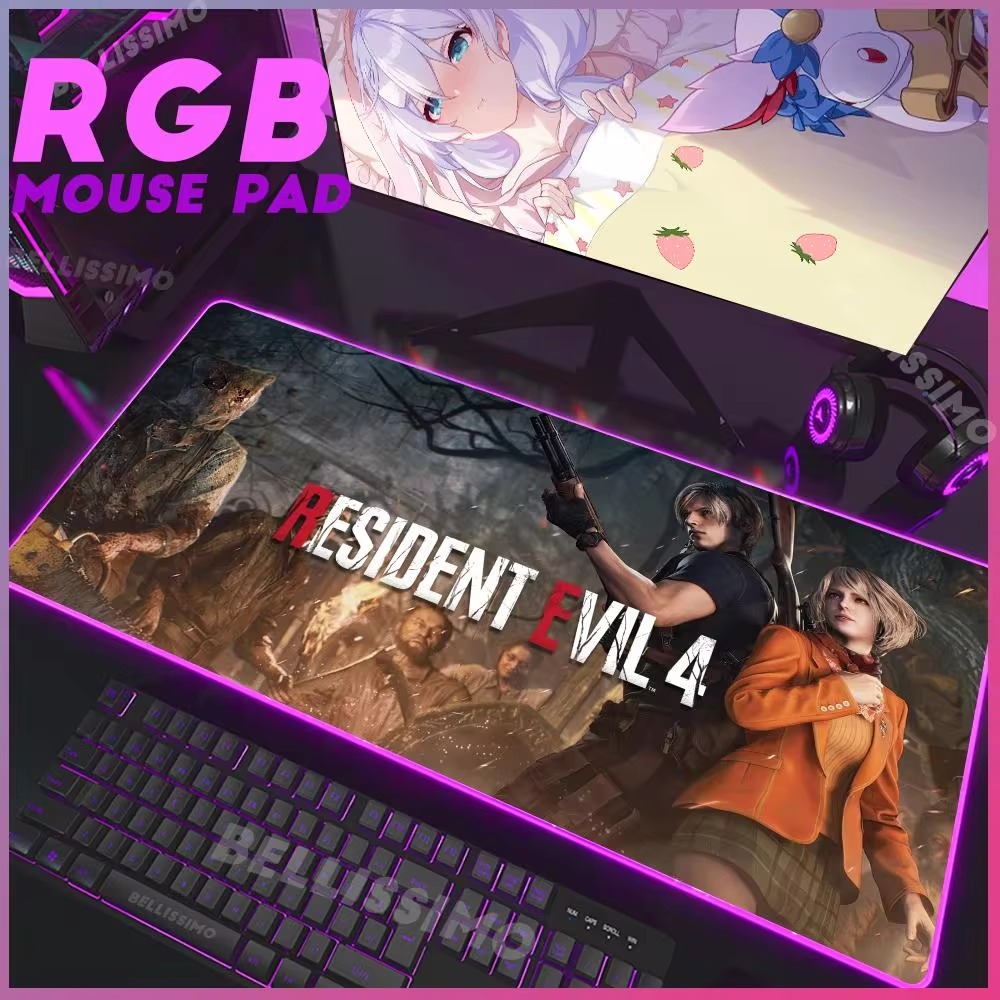 R_resident E_evil Serie RGB Ga - Rgb Mousepad 评论和价格