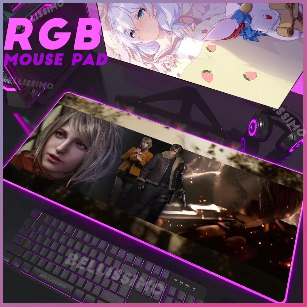 R_resident E_evil Serie RGB Ga - Rgb Mousepad 评论和价格