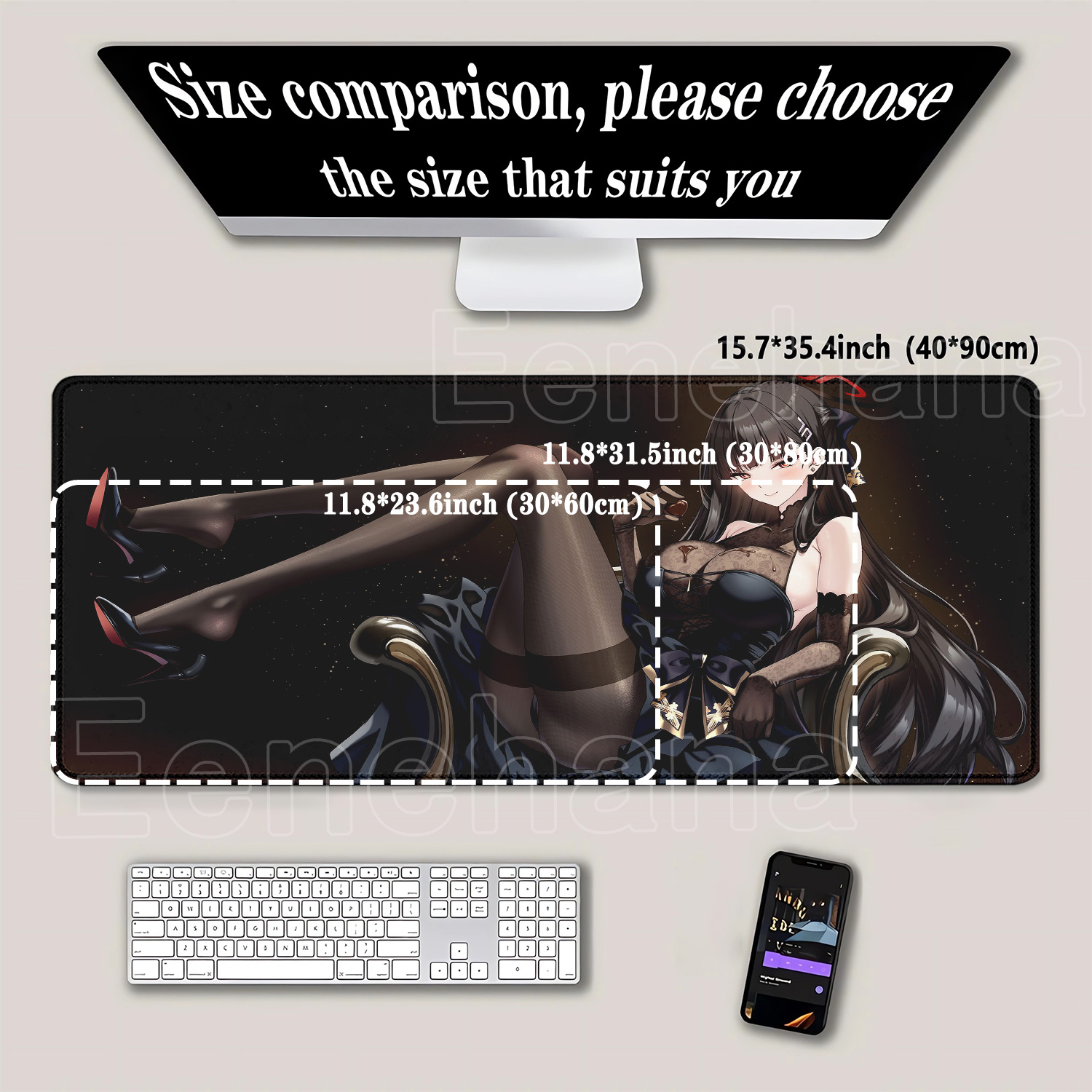 Gaming Blue Archive Tsukatsuki - Rgb Mousepad 评论和价格