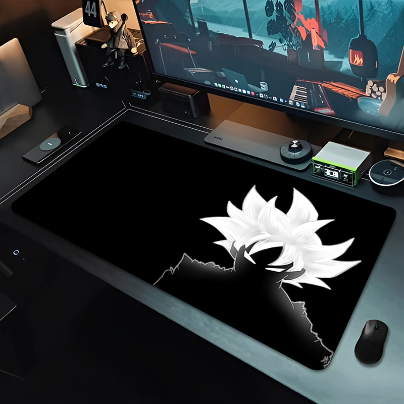 DBZ Black Anime Mouse Pad Drag - Pc Gaming Gratis 评论和价格