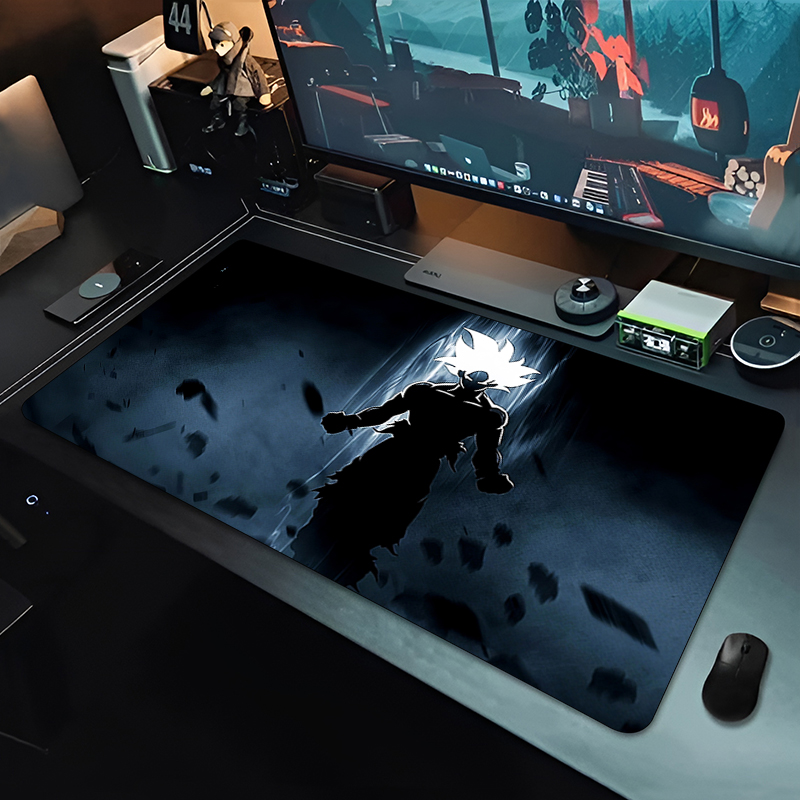 DBZ Black Anime Mouse Pad Drag - Pc Gaming Gratis 评论和价格