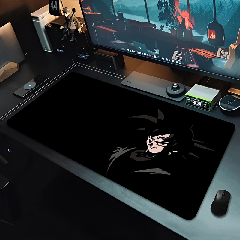 DBZ Black Anime Mouse Pad Drag - Pc Gaming Gratis 评论和价格