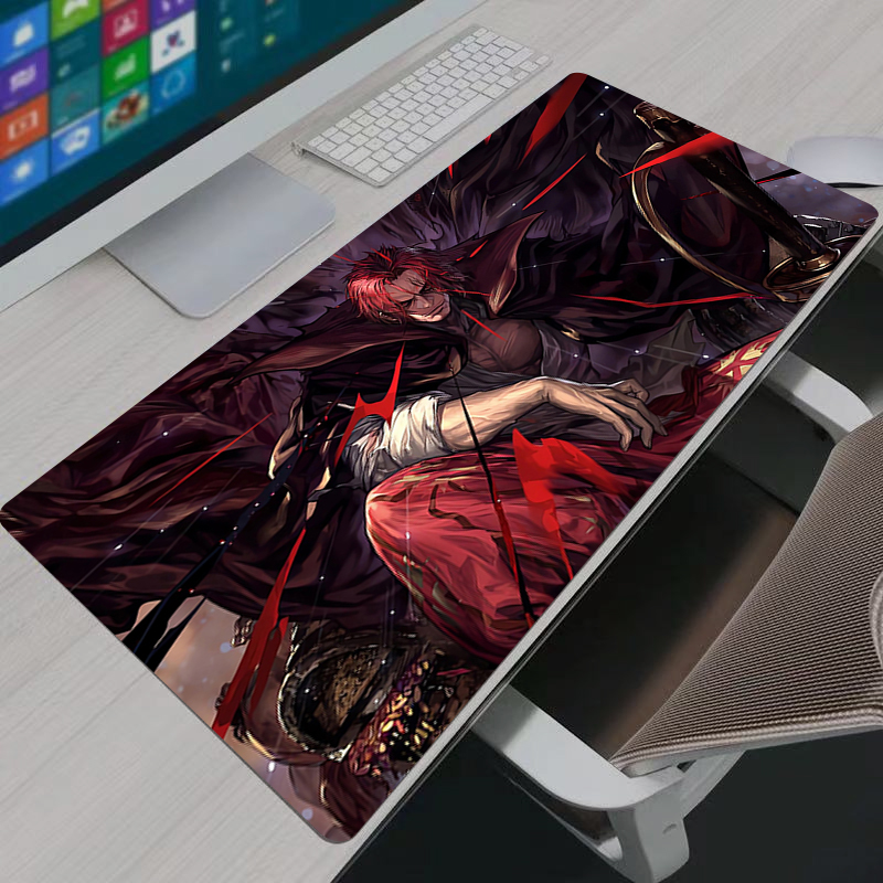 One Piece Shanks Mouse Pad Lar - Pc Gaming Gratis 评论和价格