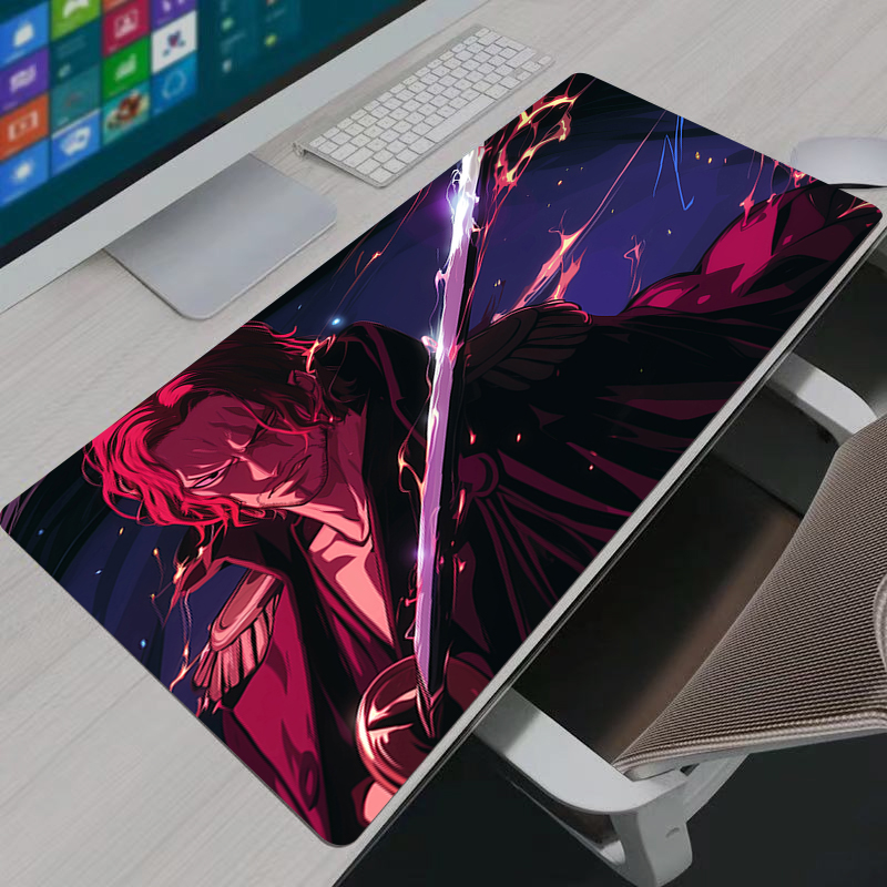 One Piece Shanks Mouse Pad Lar - Pc Gaming Gratis 评论和价格