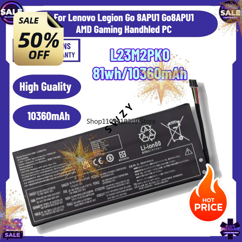 SWZY L23M2PK0 81wh/10360mAh Ba - Pc Gaming Lenovo 评论和价格
