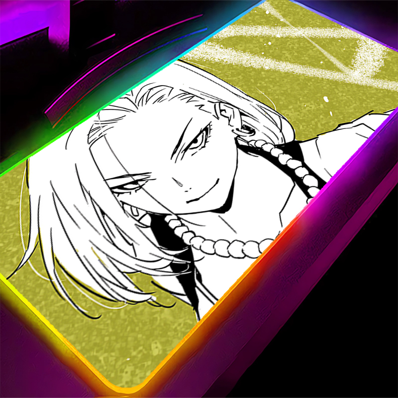 RGB Mouse Pad Dragon Ball Andr - Rgb Mousepad 评论和价格