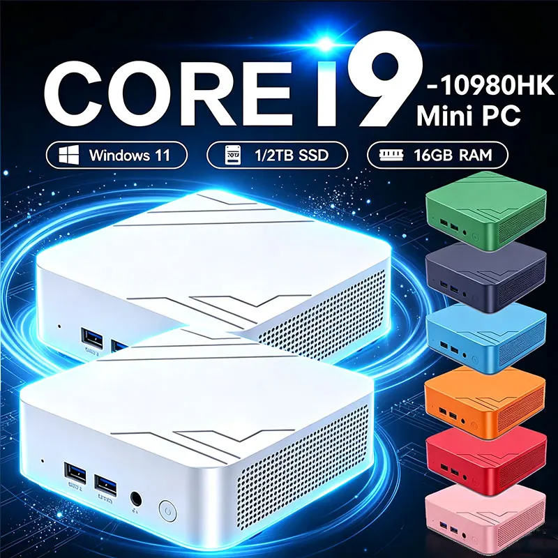 2026 Mini PC Core i9 10980HK W - Pc Gaming Second 评论和价格