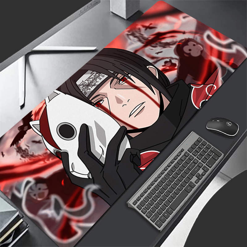 Mouse Pad Naruto Itachi Uchiha - Pc Gaming Naruto 评论和价格