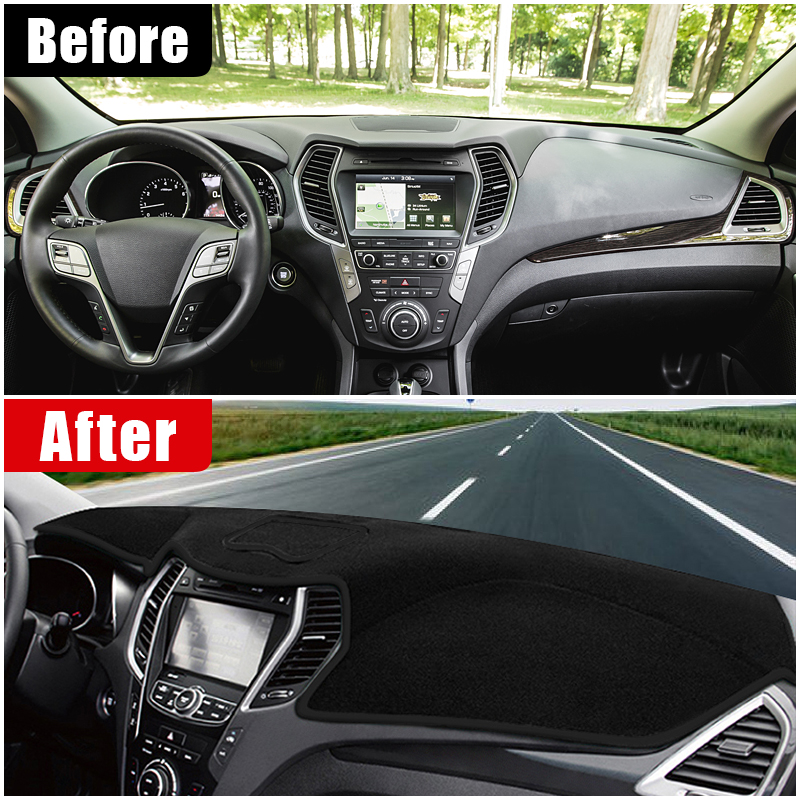 For Hyundai Santa Fe 3 DM 2013 - Gaming Desk Mat 评论和价格