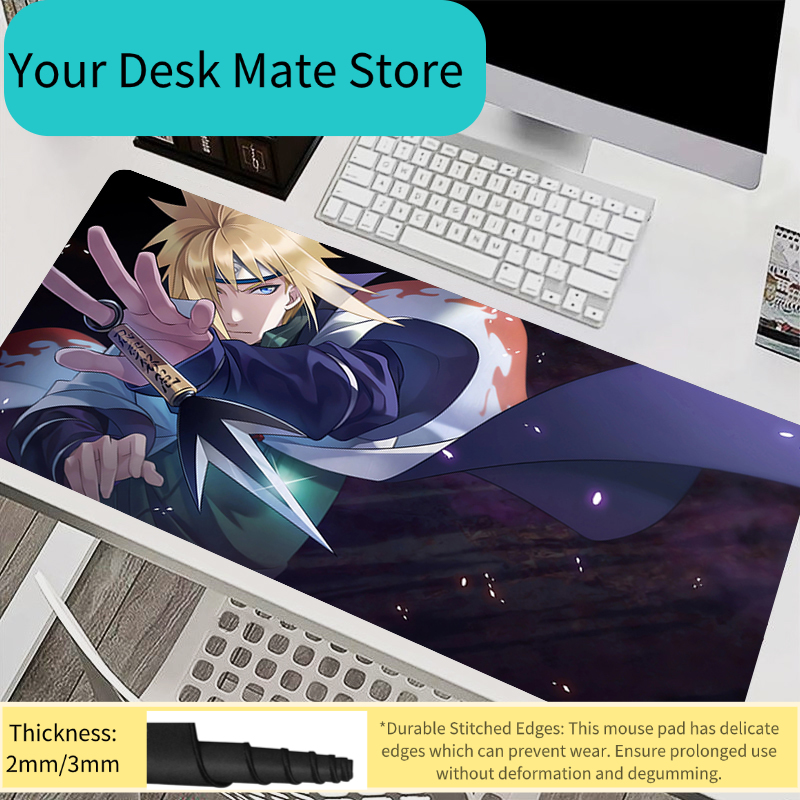 Mousepad Laptop Mouse Pad Offi - Pc Gaming Naruto 评论和价格