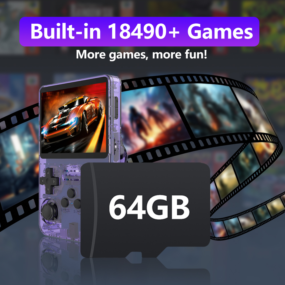 64GB Game Card for R36S Game C - Pc Gaming Emulator 评论和价格