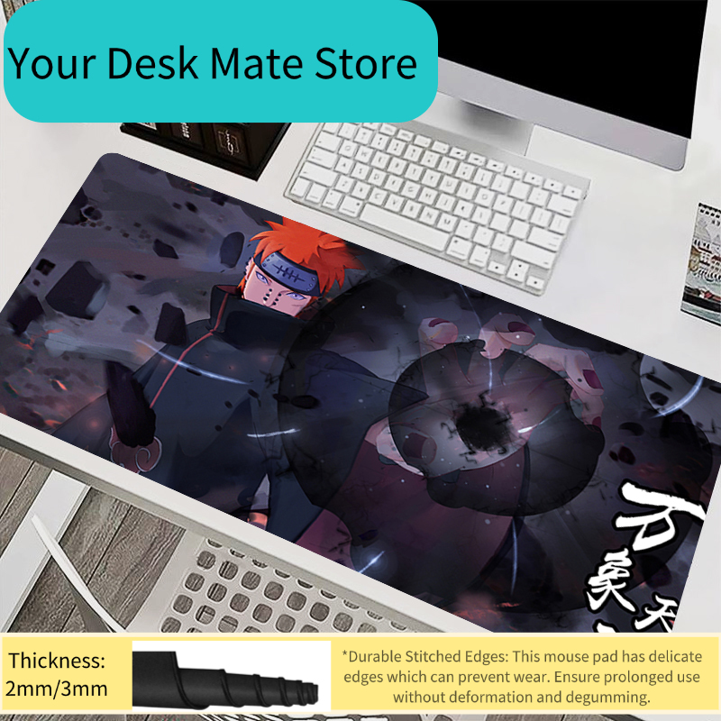 Mouse Pad PC Accessories Keybo - Pc Gaming Naruto 评论和价格