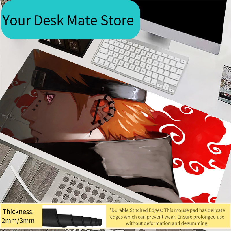 Mouse Pad PC Accessories Keybo - Pc Gaming Naruto 评论和价格