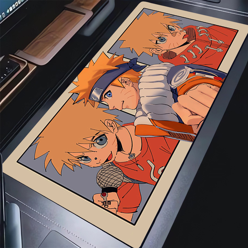 Gaming Mouse Pad PC Black And  - Pc Gaming Naruto 评论和价格