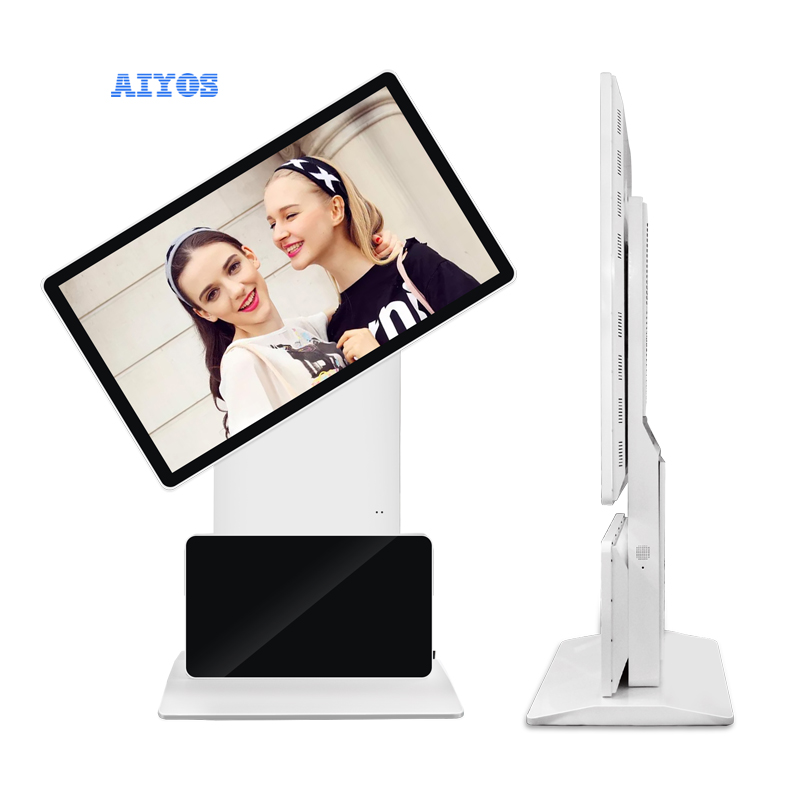 Shopping Mall Floor Standing R - Monitor Stand 评论和价格