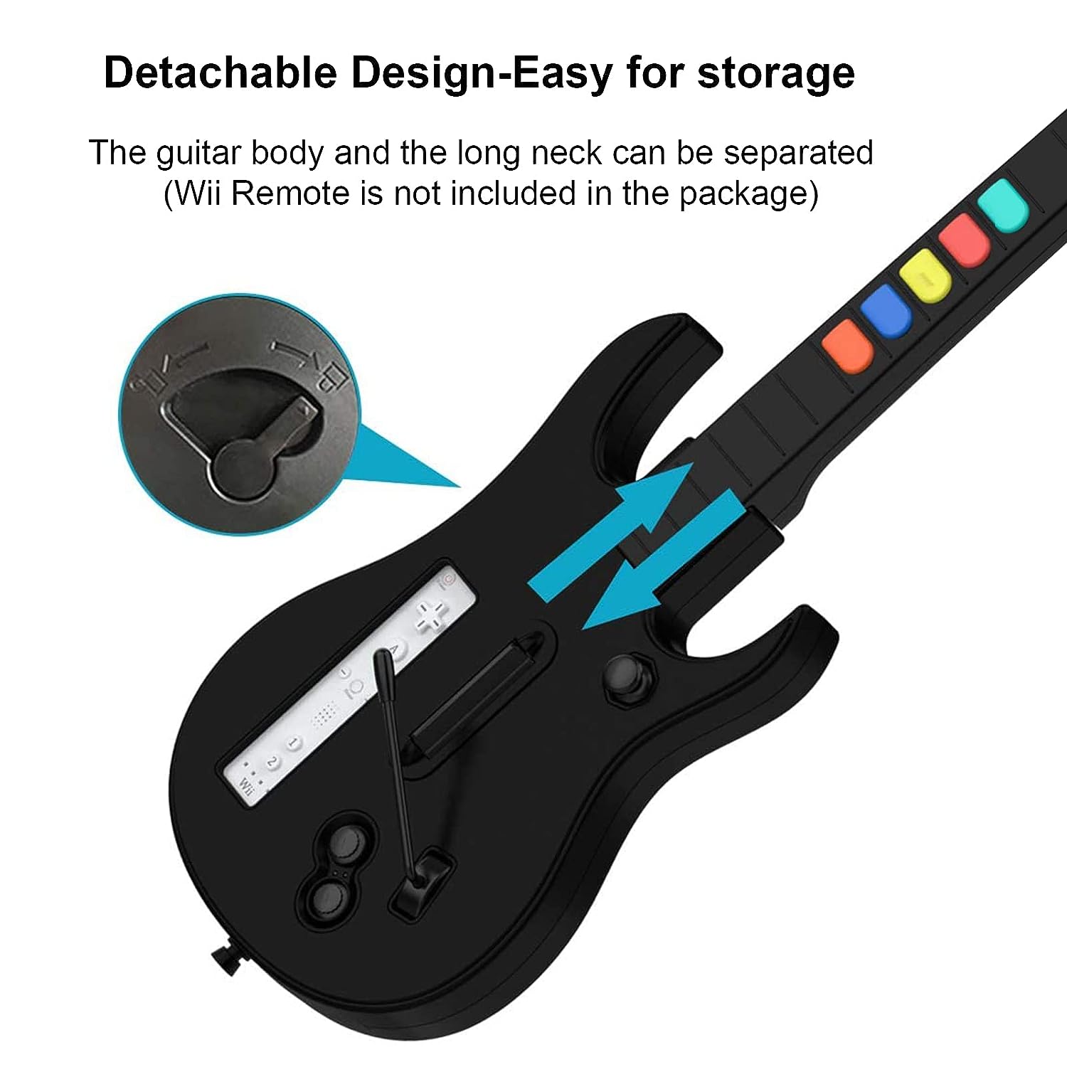 DOYO Wii Guitar Hero, Wireless - Pc Gaming Emulator 评论和价格